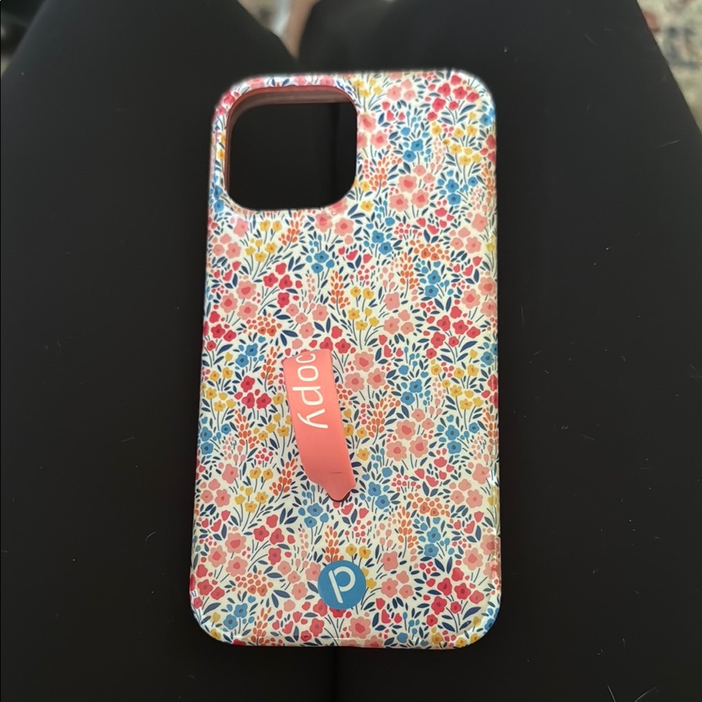 Loopy Case Red and Pink Floral Phone Case